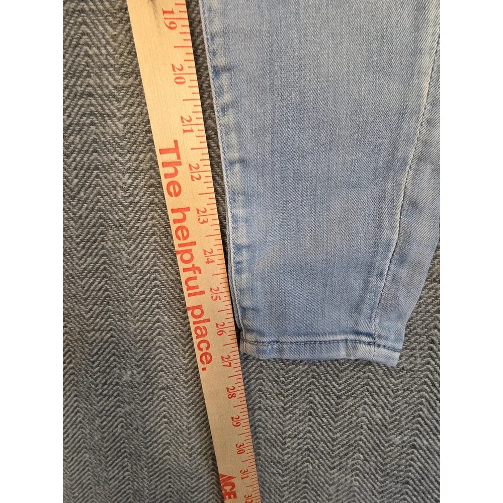 American Eagle‎ Ne(x)t Level Stretch Skinny Jeans Light Wash Blue Womens 00 Reg